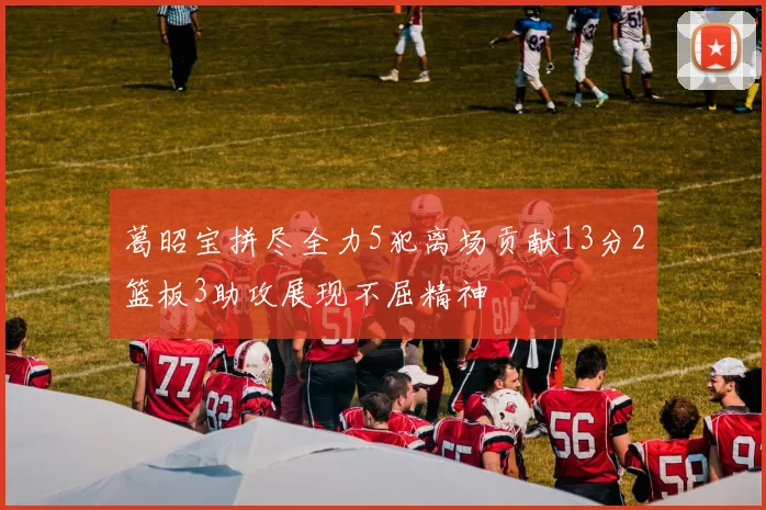 葛昭宝拼尽全力5犯离场贡献13分2篮板3助攻展现不屈精神