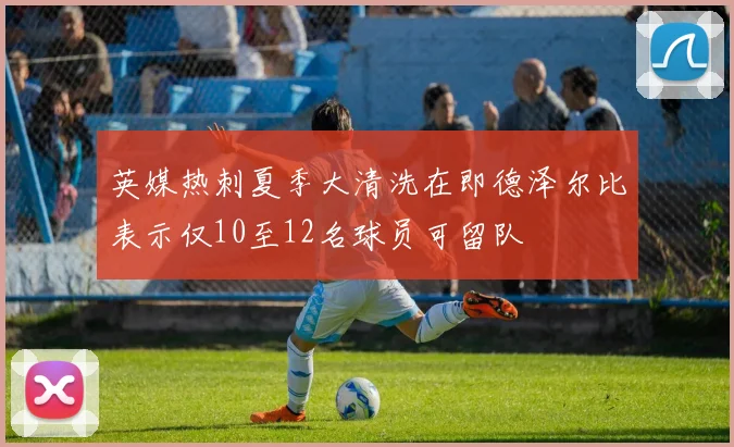英媒热刺夏季大清洗在即德泽尔比表示仅10至12名球员可留队