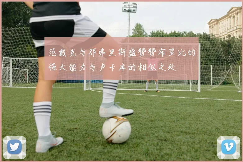 范戴克与邓弗里斯盛赞赞布罗比的强大能力与卢卡库的相似之处