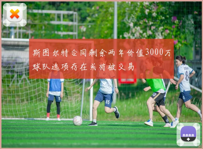 斯图尔特合同剩余两年价值3000万球队选项存在或将被交易