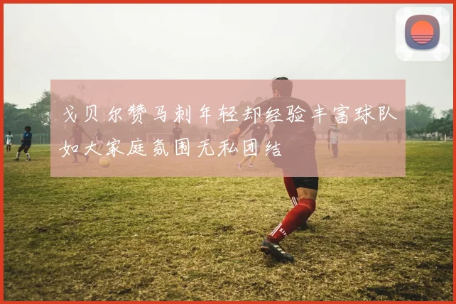 戈贝尔赞马刺年轻却经验丰富球队如大家庭氛围无私团结
