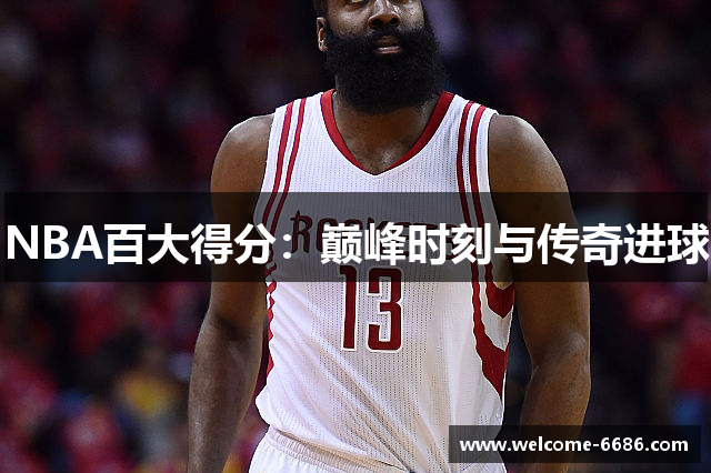 NBA百大得分：巅峰时刻与传奇进球