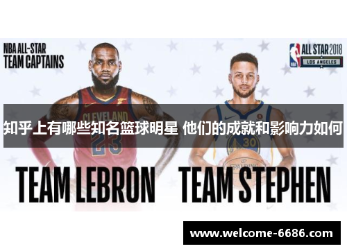 知乎上有哪些知名篮球明星 他们的成就和影响力如何